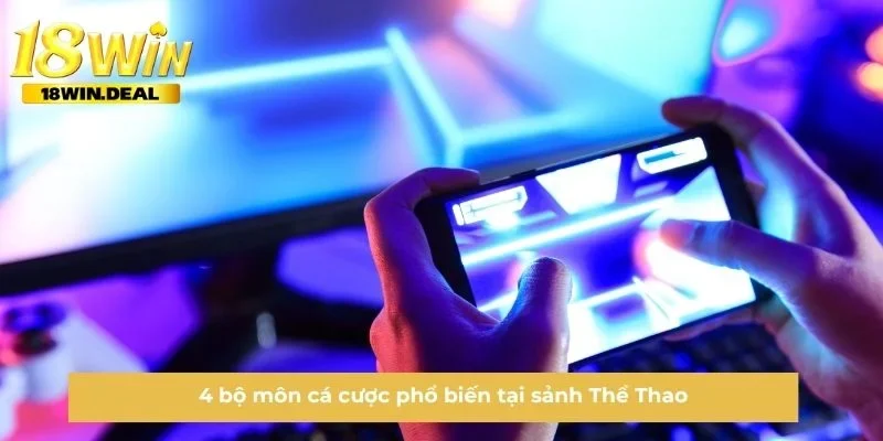 4 bộ môn cá cược phổ biến tại sảnh Thể Thao