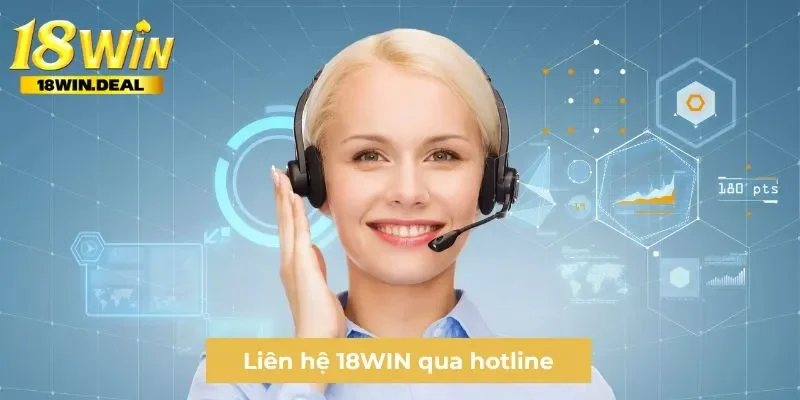 Liên hệ 18WIN qua hotline 
