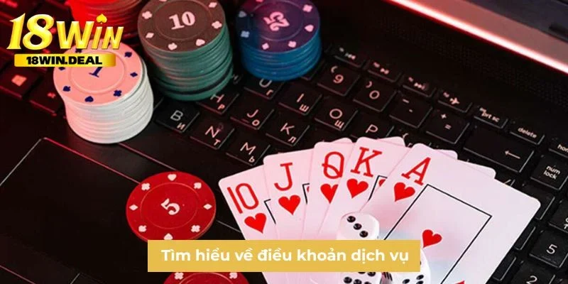 Tìm hiểu về điều khoản dịch vụ
