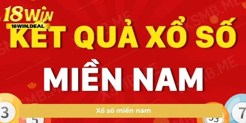 Xổ số miền Nam
